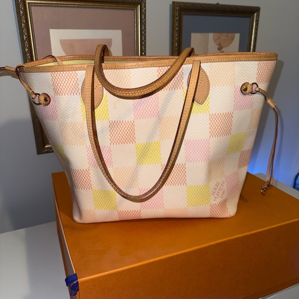 Louis Vuitton Neverfull Damierlicious limited edition